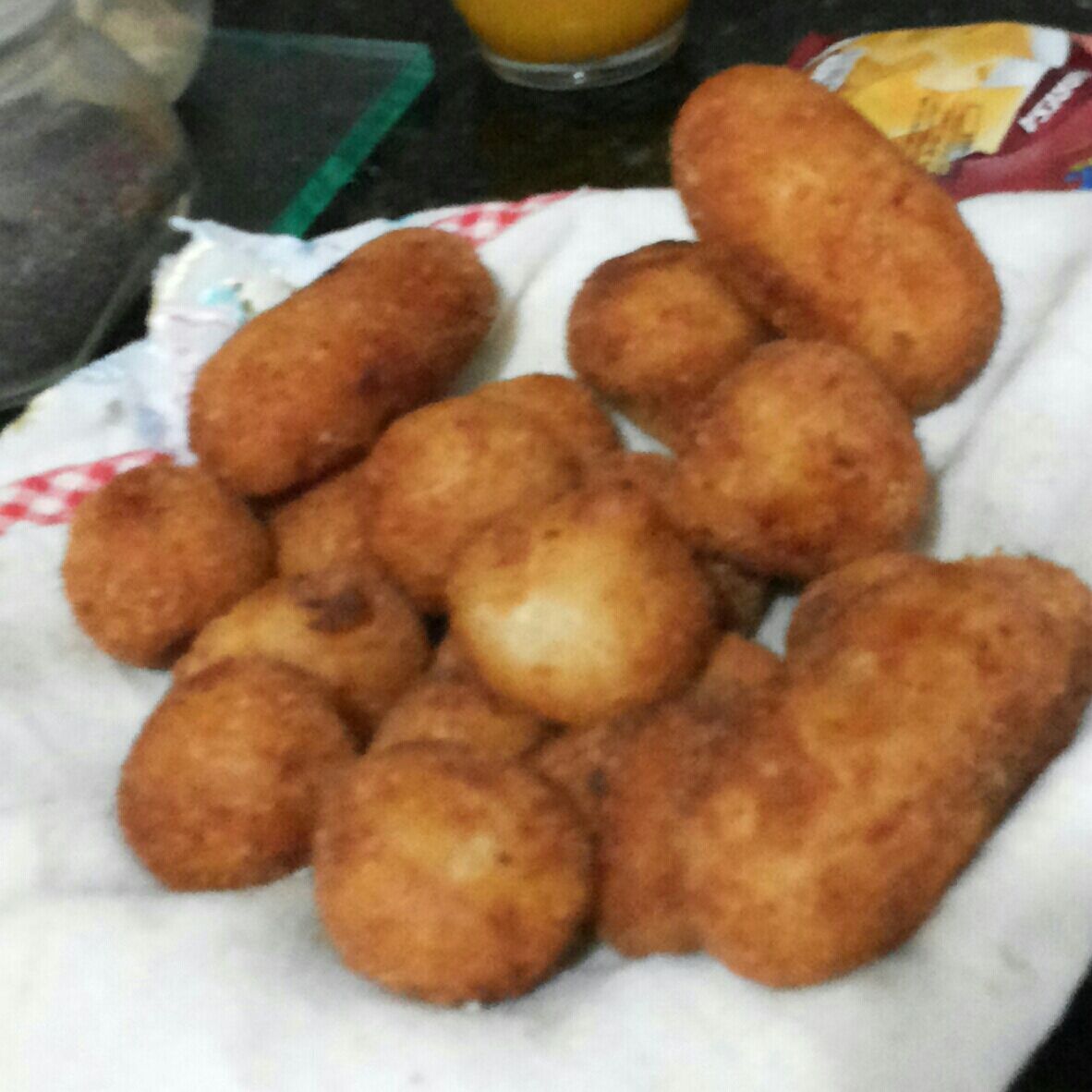 Coxinha dos sonhos