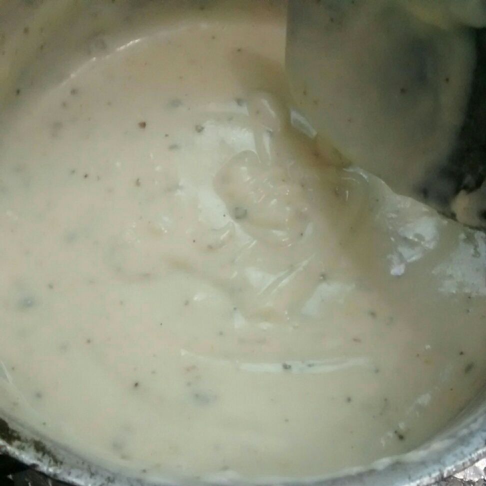 Creme bechamel