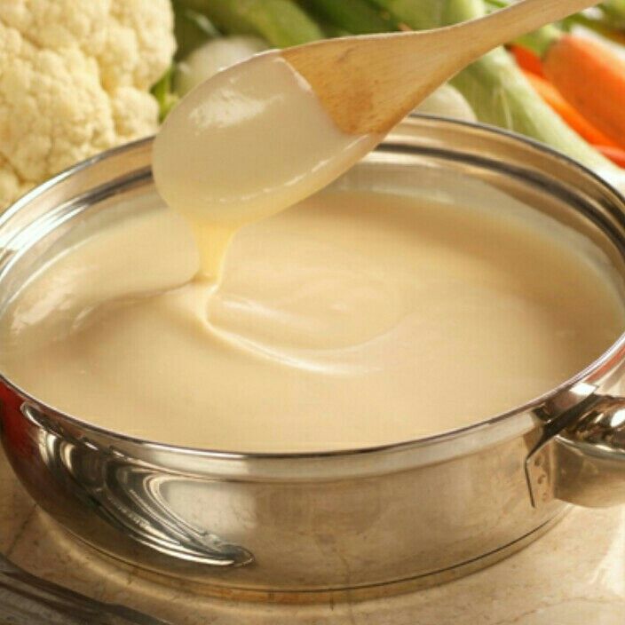 Creme branco para sobremesas