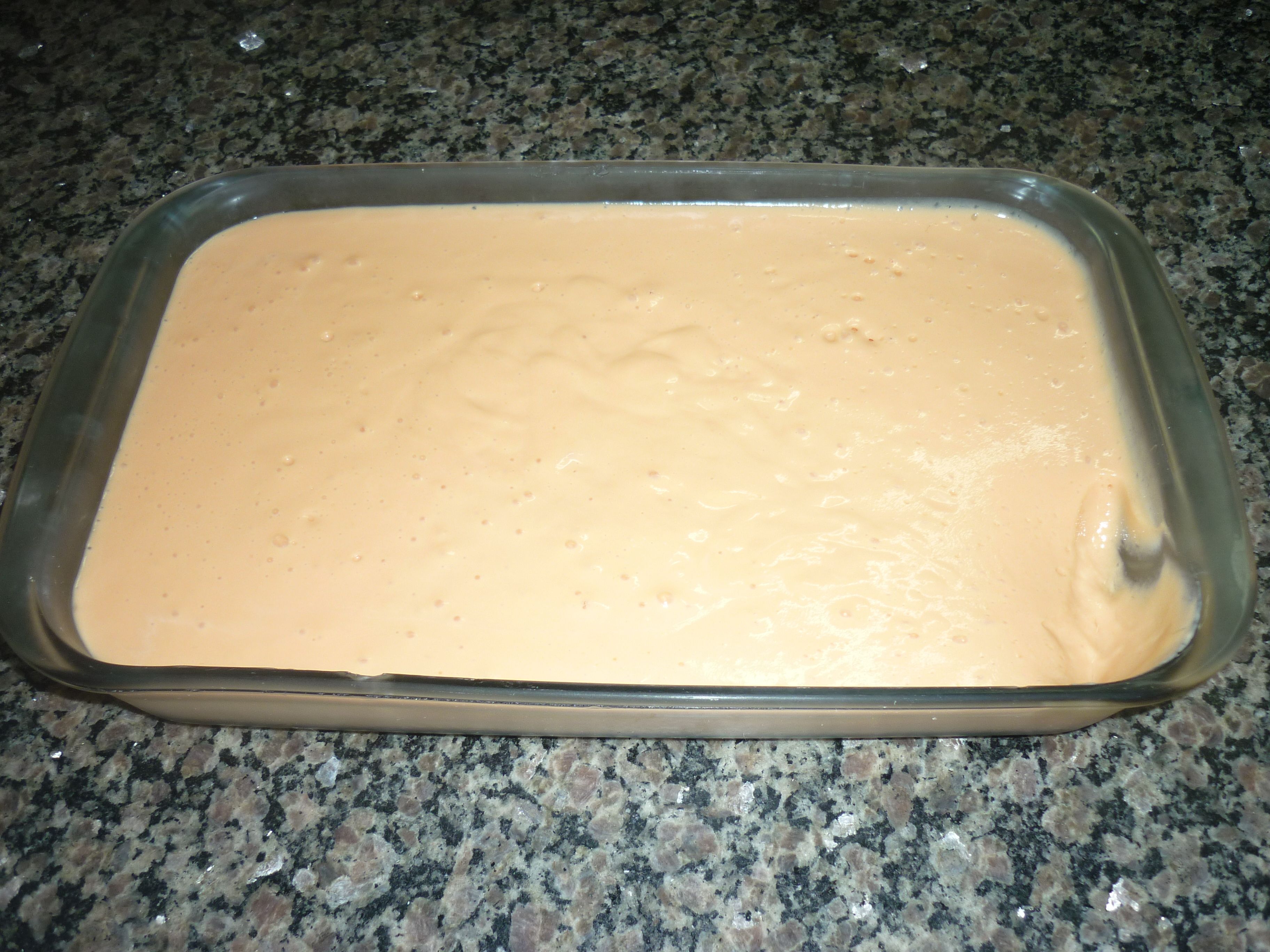 Creme rápido de mamão