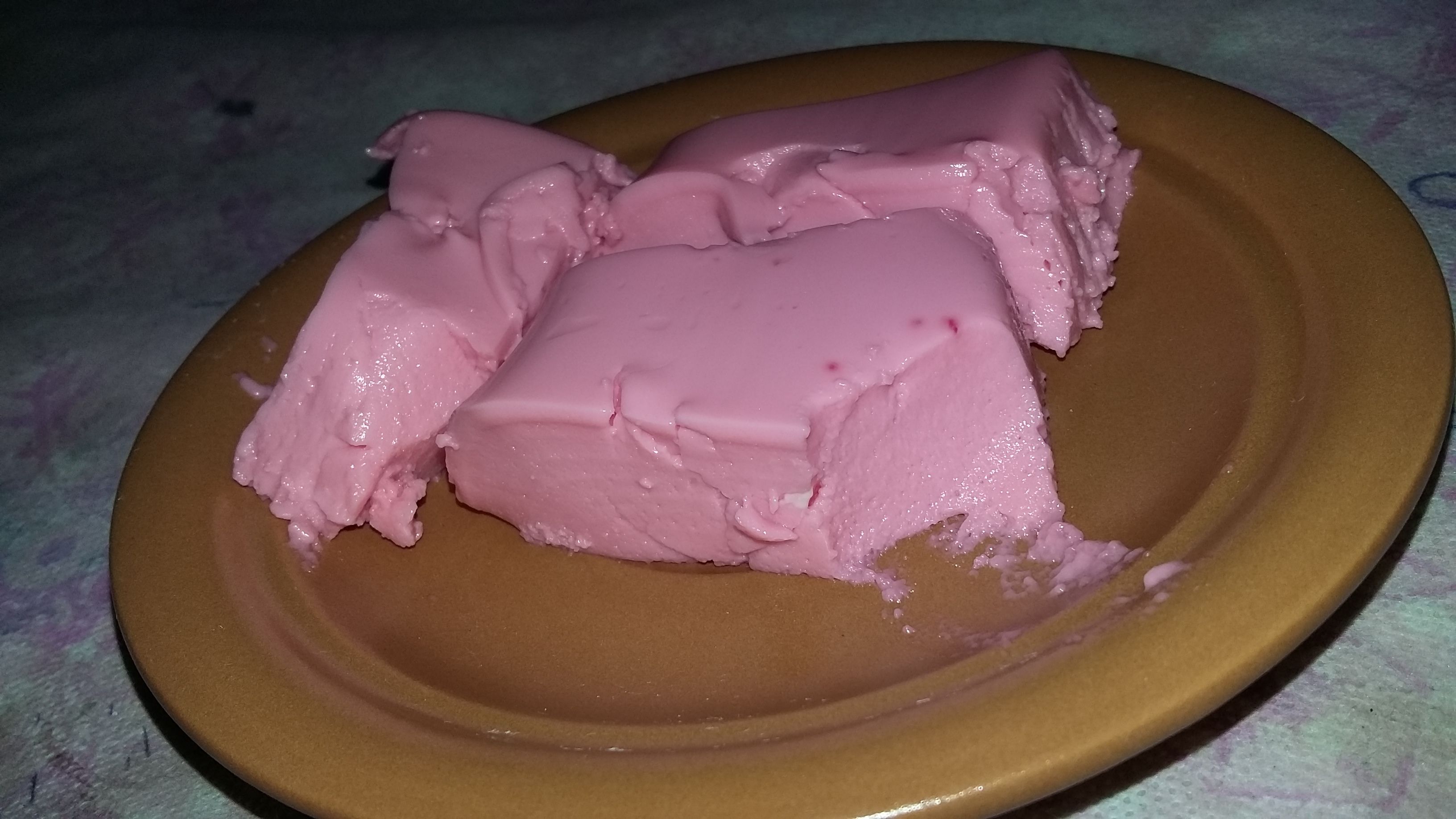 Creme rosado a la Silva