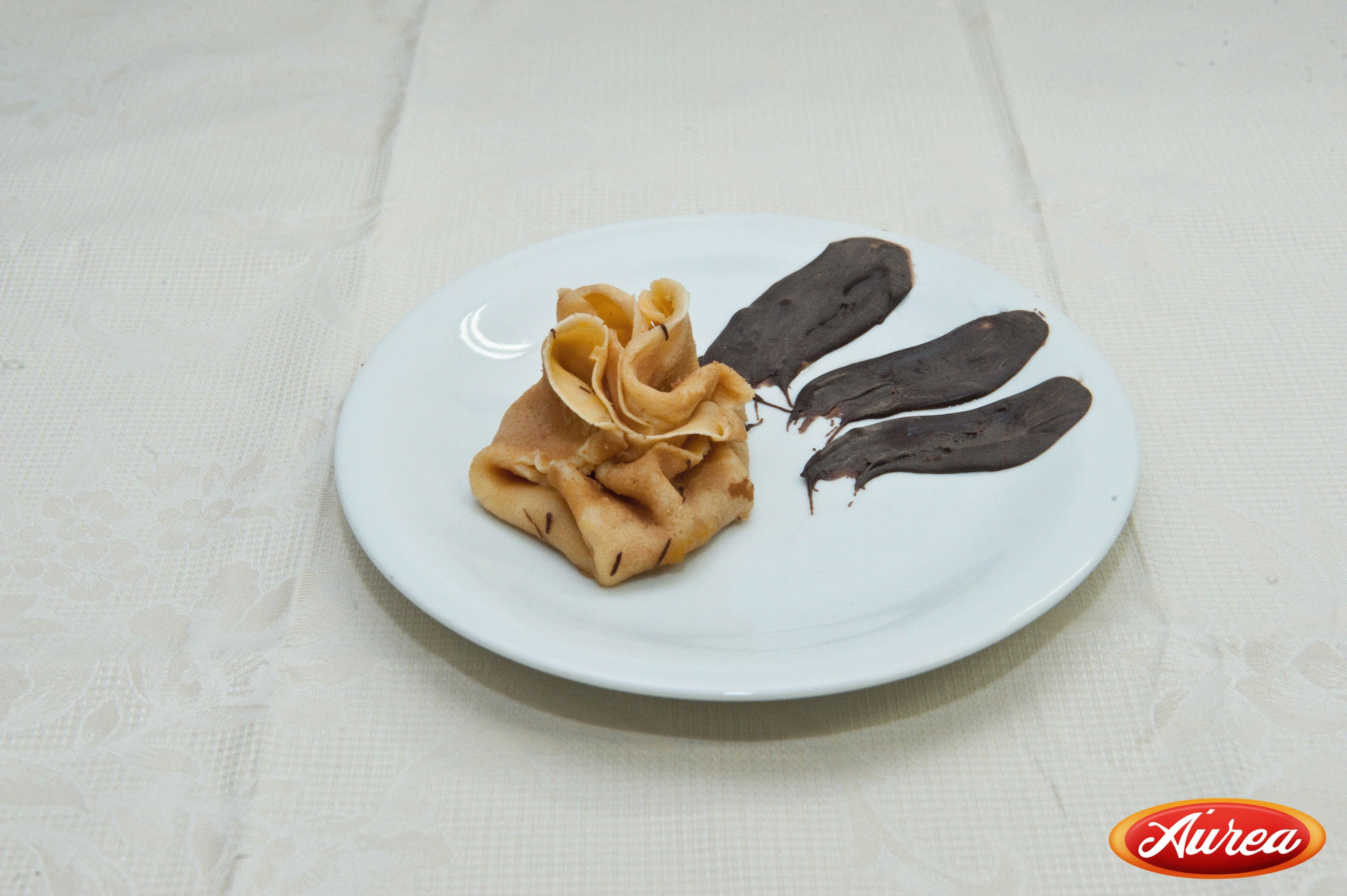 Crepe de Doce de Abóbora com Coco – Áurea