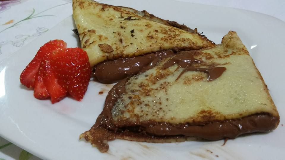 Crepe de nutella