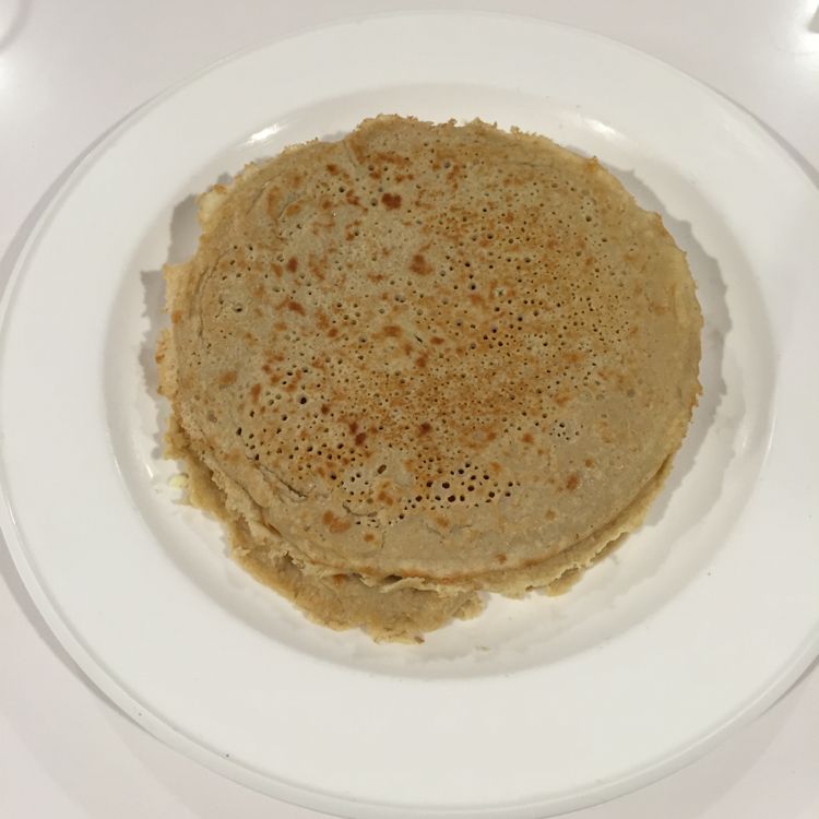 Crepe de quinoa