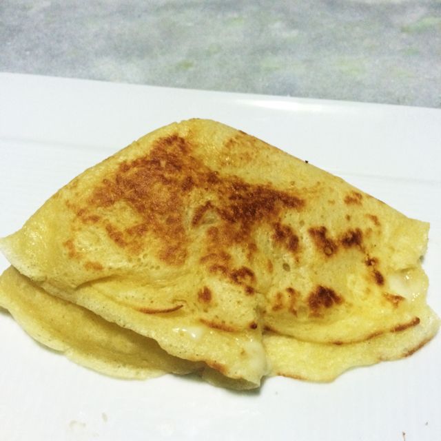 Crepe fácil e rápido