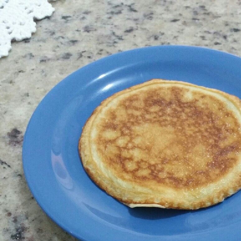 Crepioca – pão de queijo de frigideira