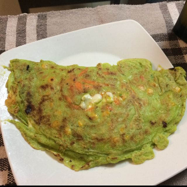 Crepioca verde