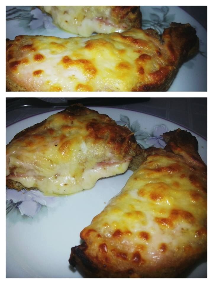 Croque-monsieur Calazans