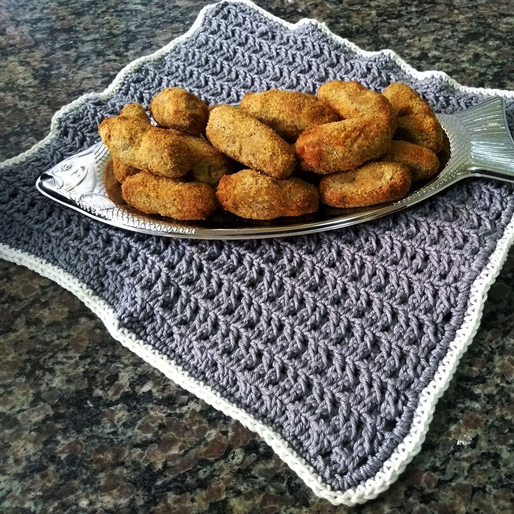 Croquete de atum simples