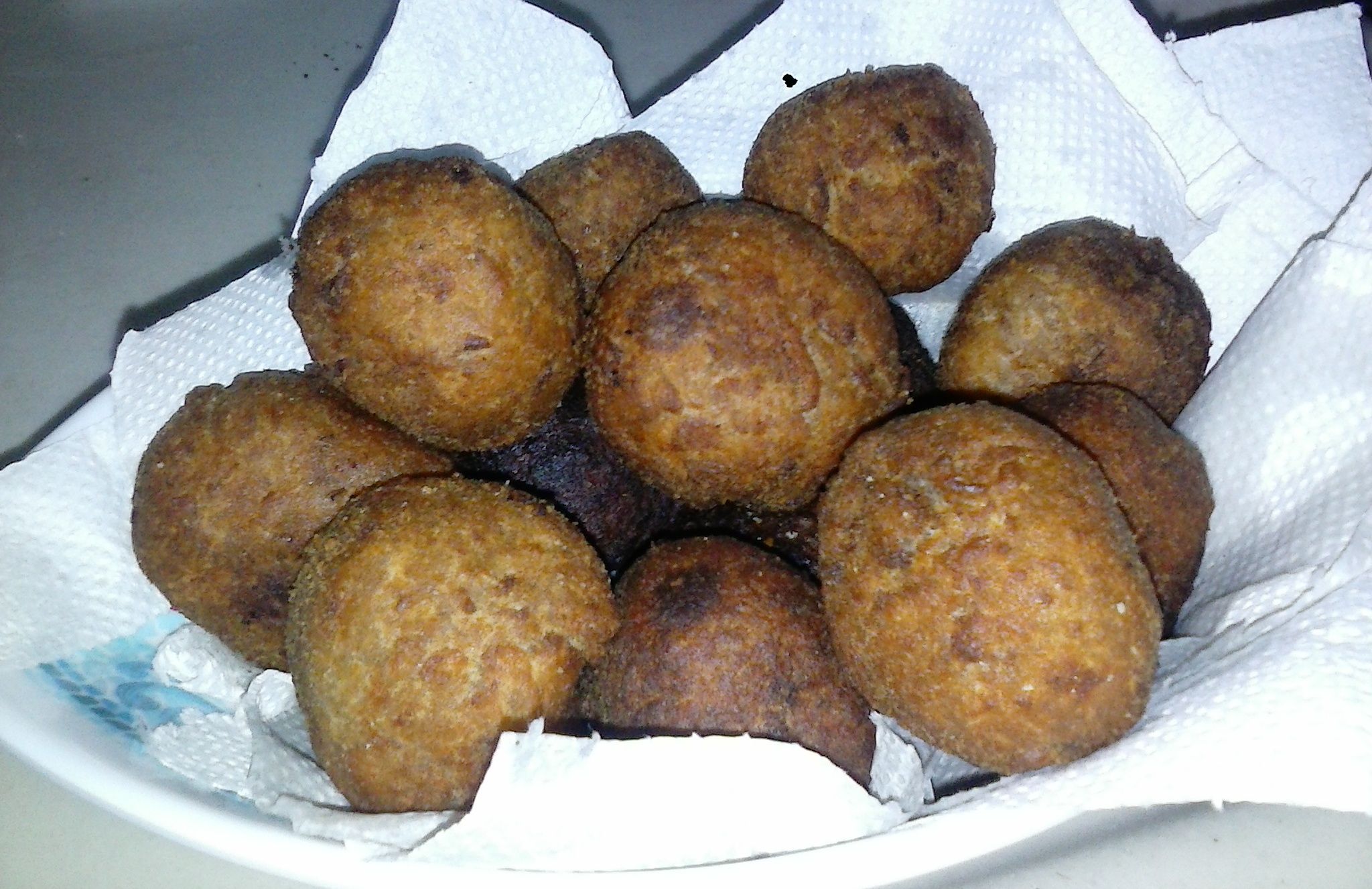 Croquete de feijão