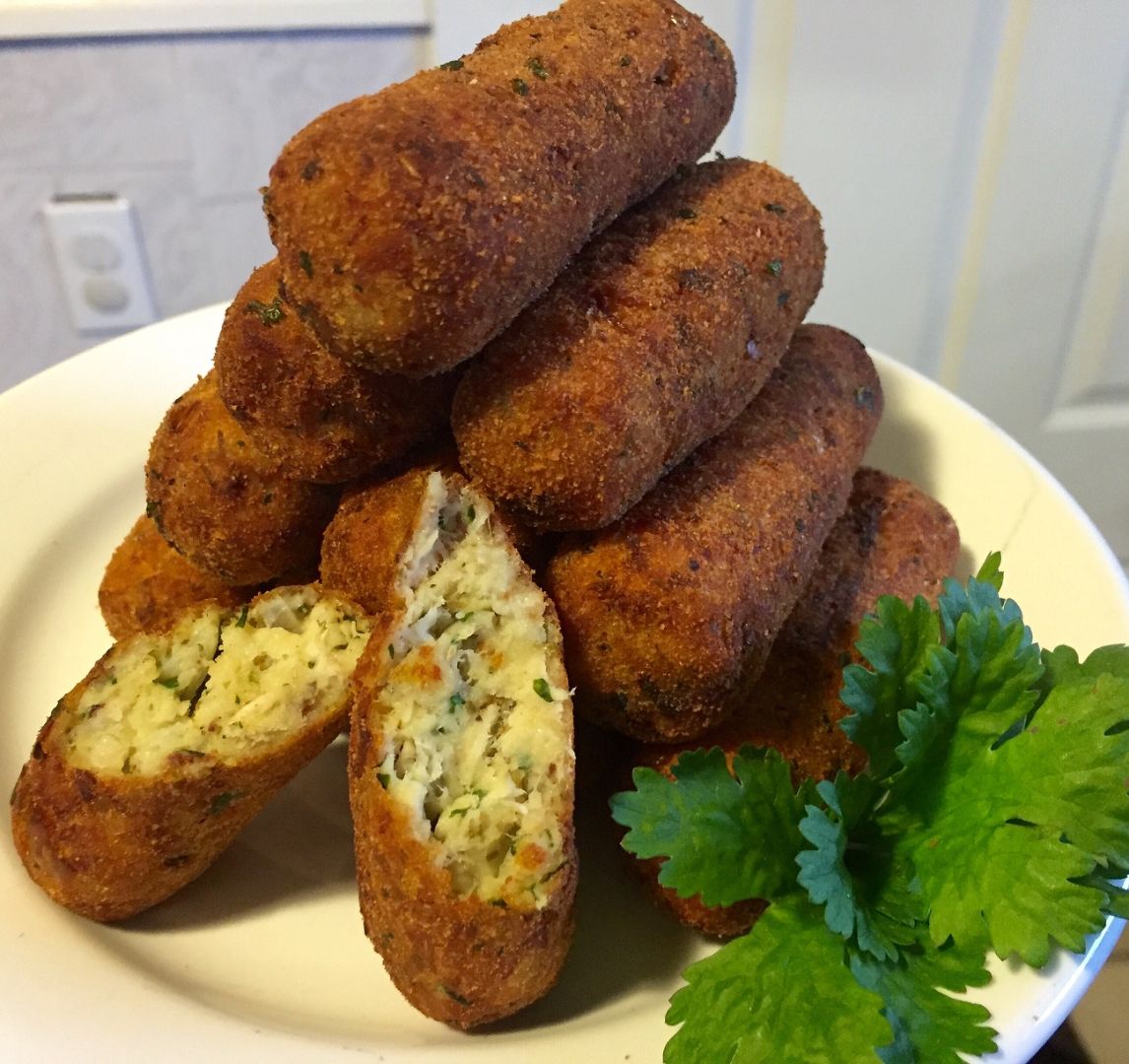 Croquete de peixe