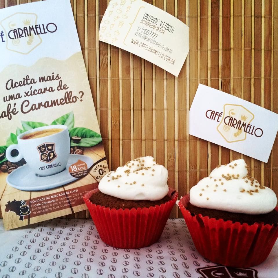 Cupcake de Café Caramello