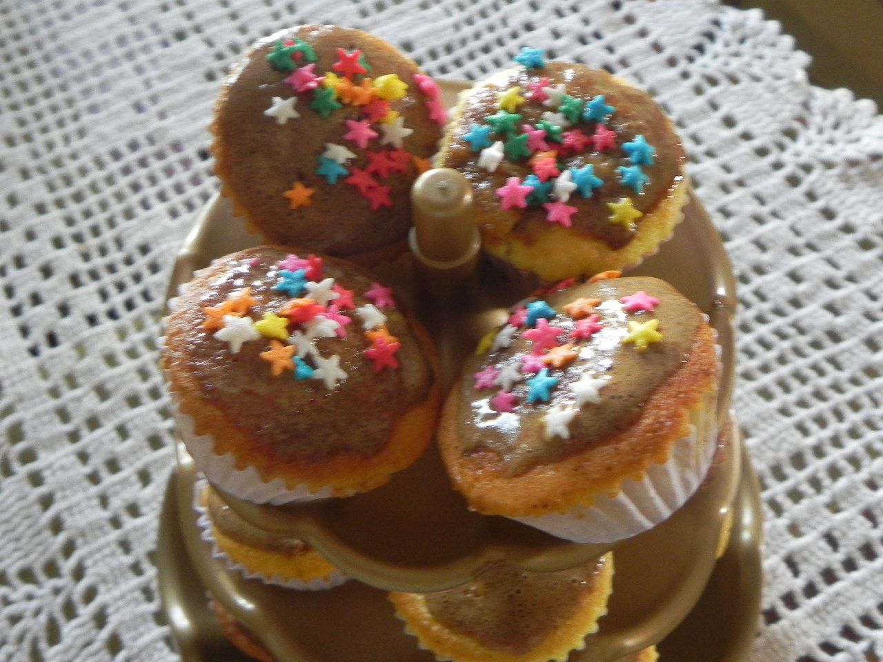 Cupcake de café