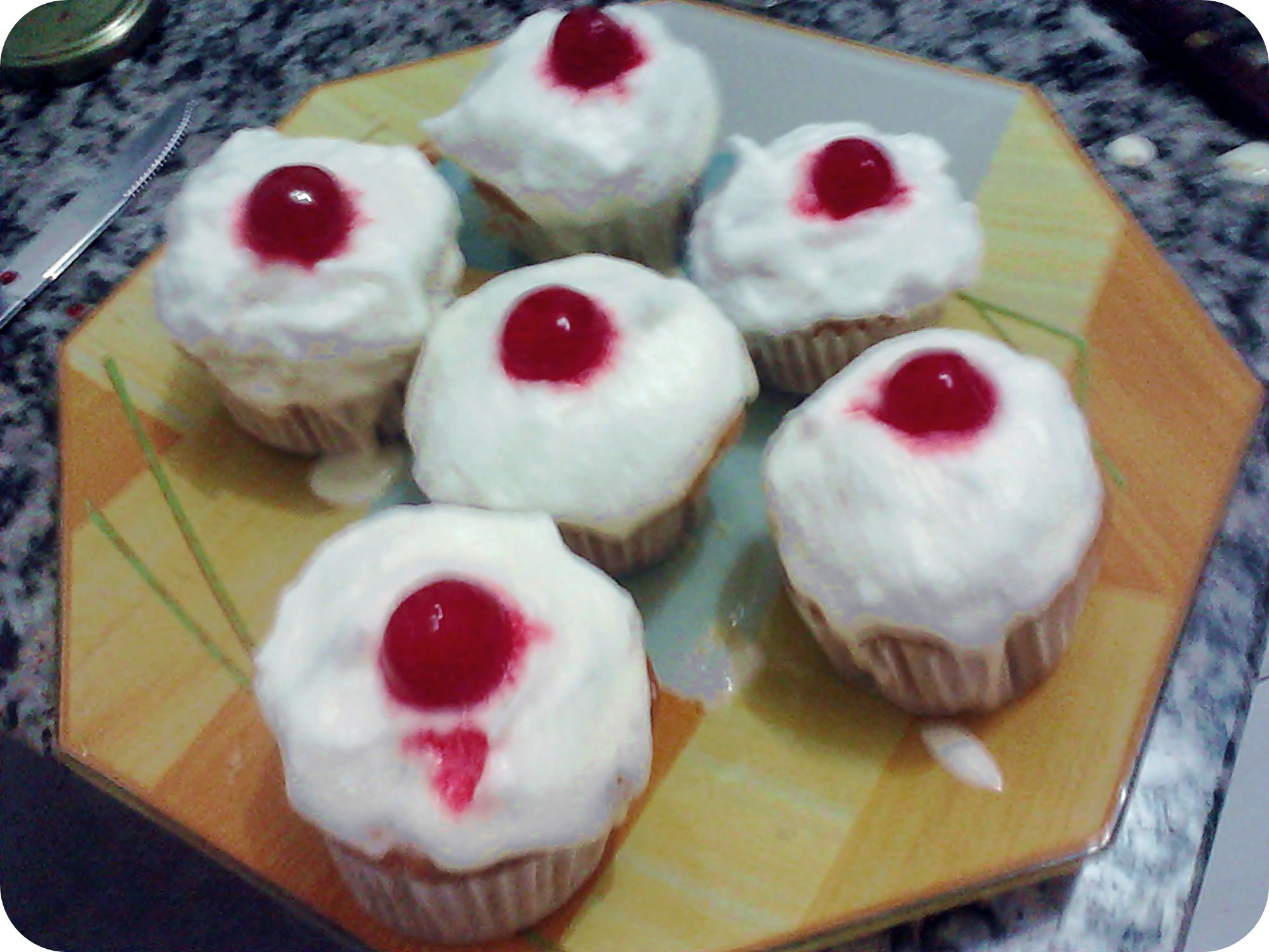 Cupcake de Leite Ninho