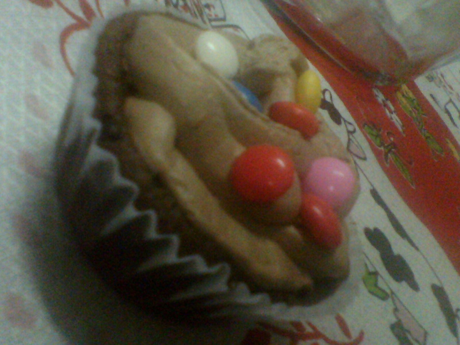 Cupcake de Nutella e Ovomaltine