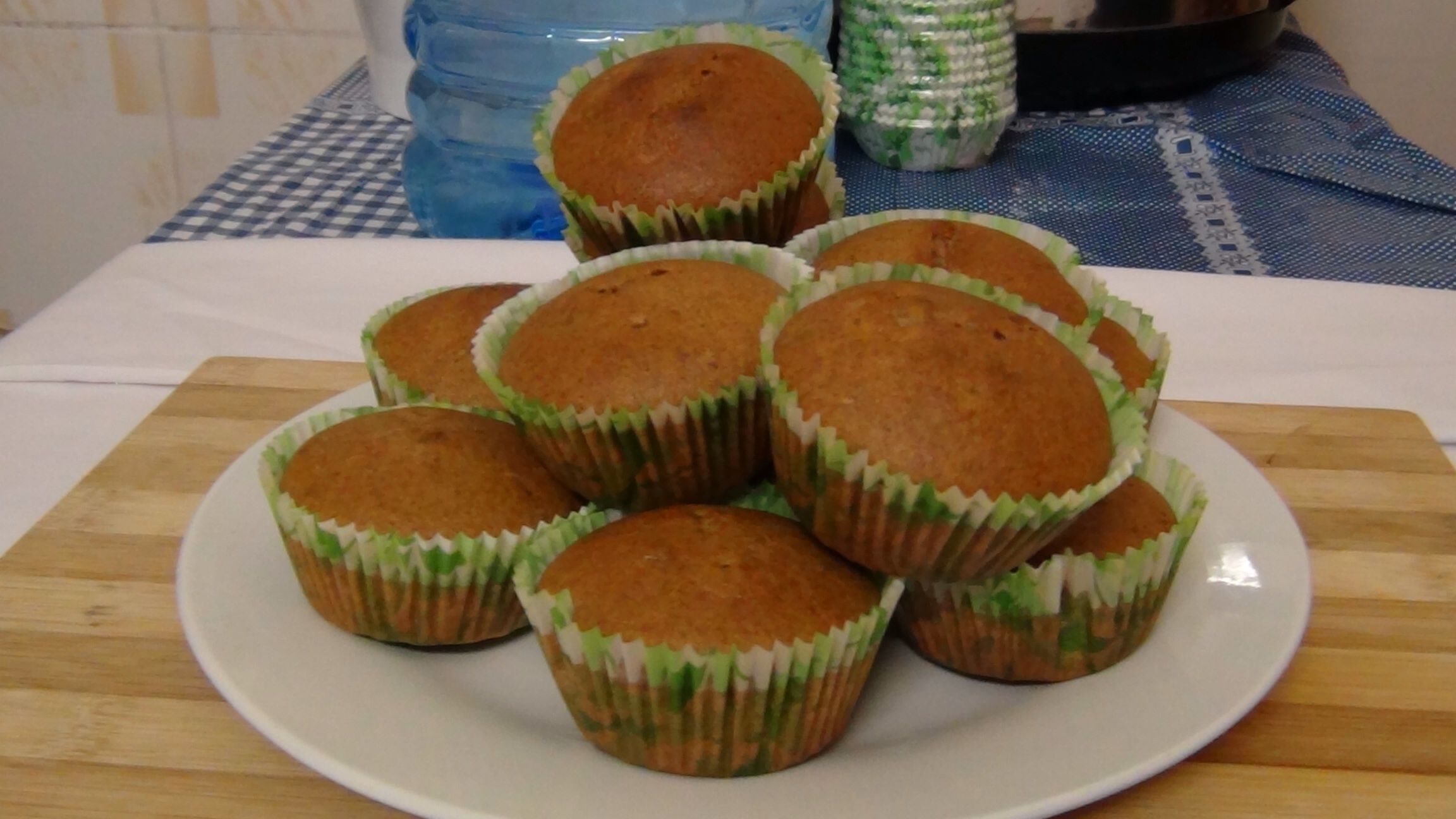 Cupcake de Sorgo (básico)