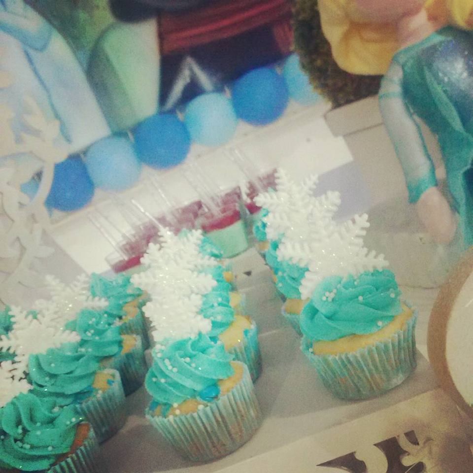 Cupcake frozen