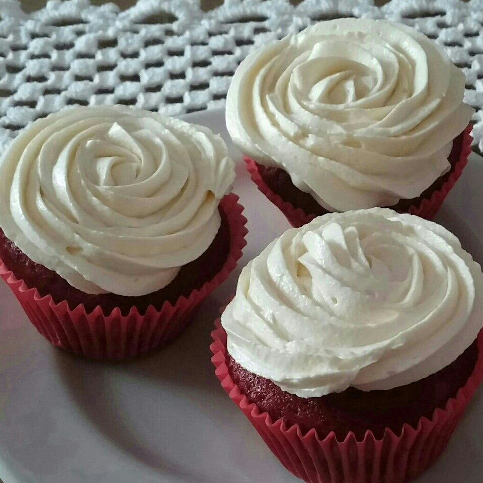 Cupcake red velvet