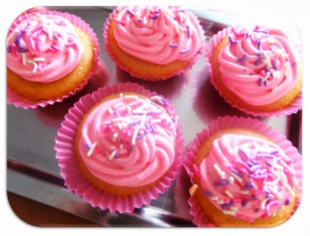 Cupcake tradicional com leite ninho