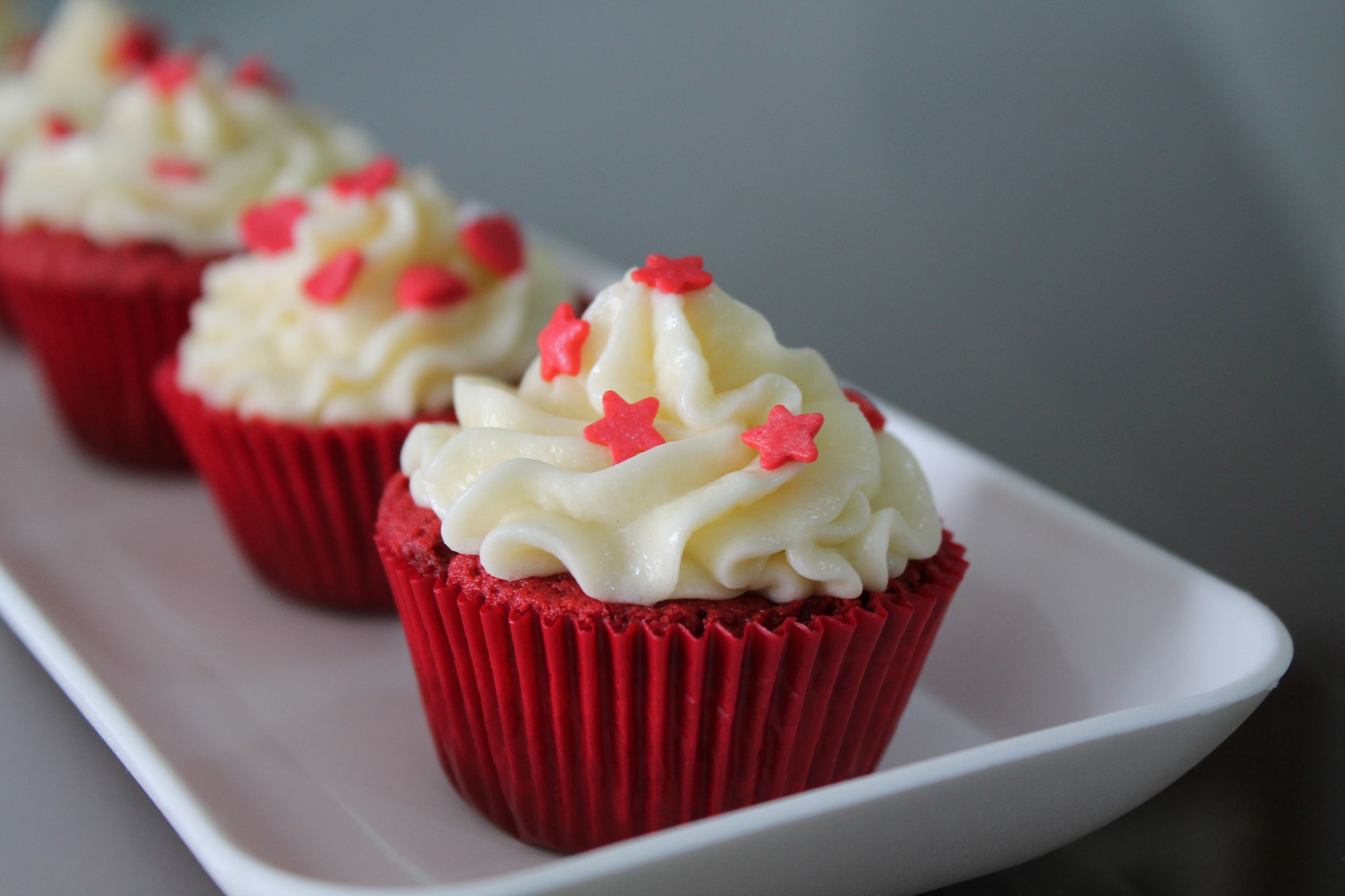 Cupcake veludo vermelho – red velvet