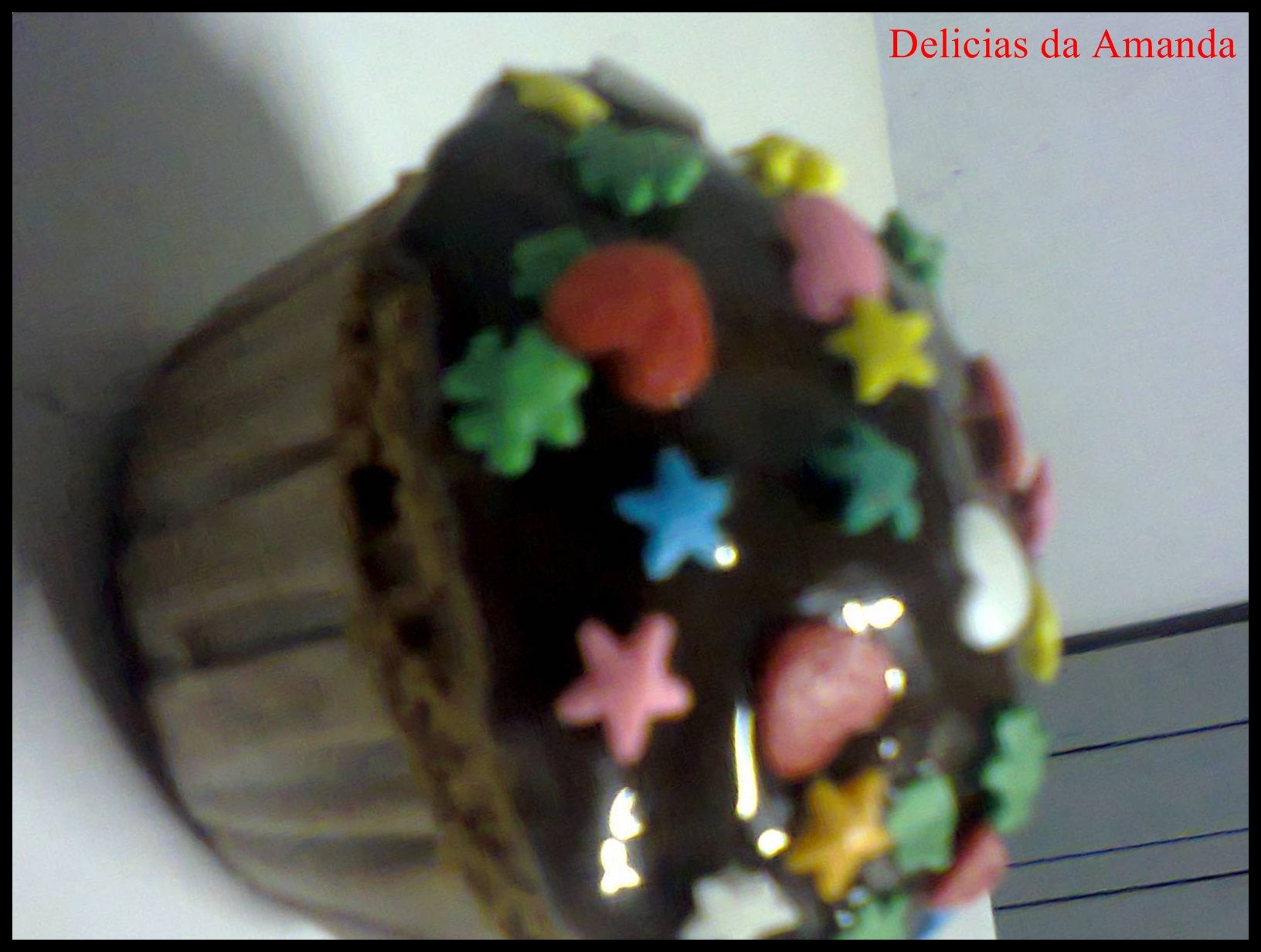 Cupcakes da Amandinha