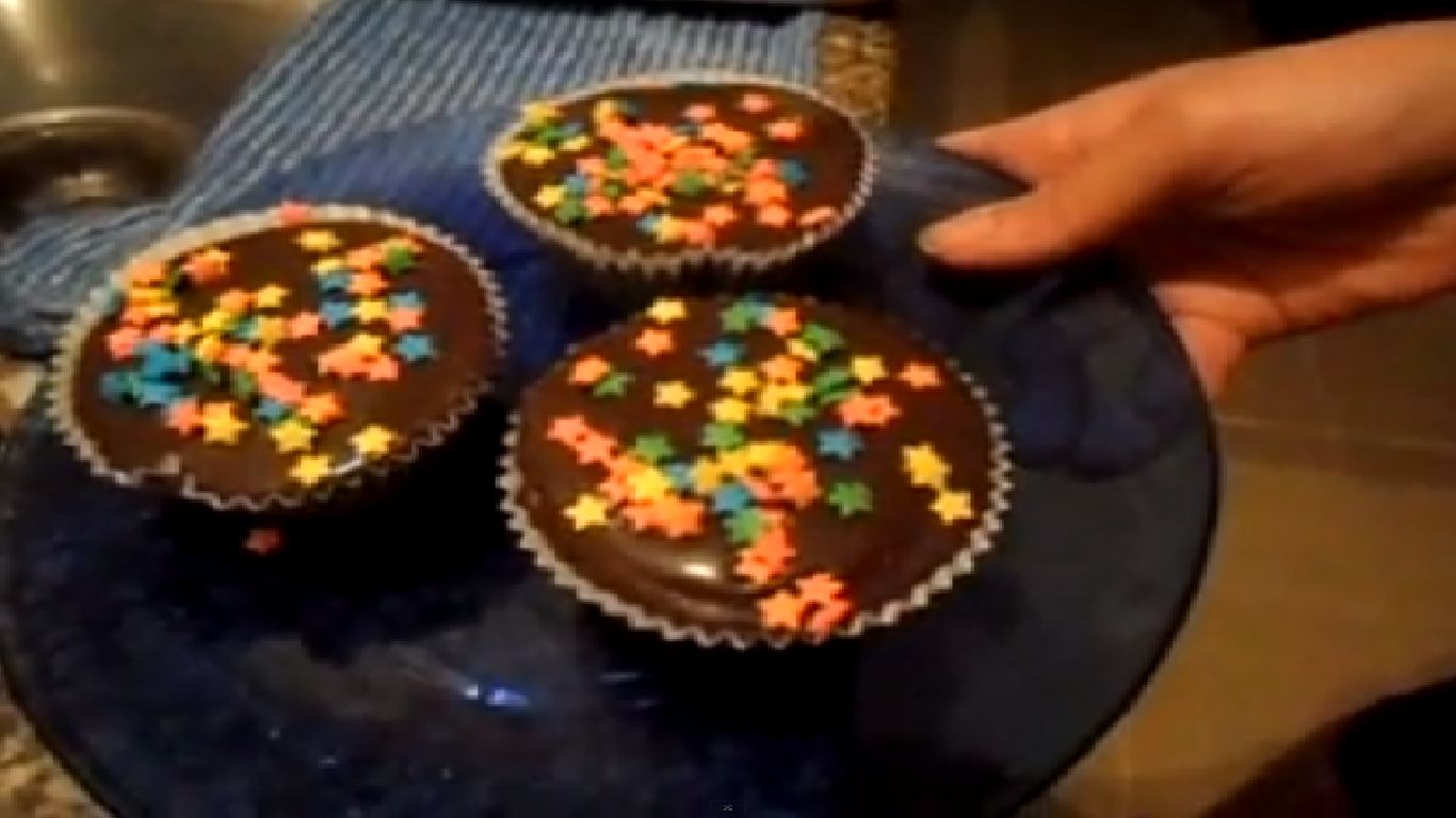 Cupcakes da Kefera