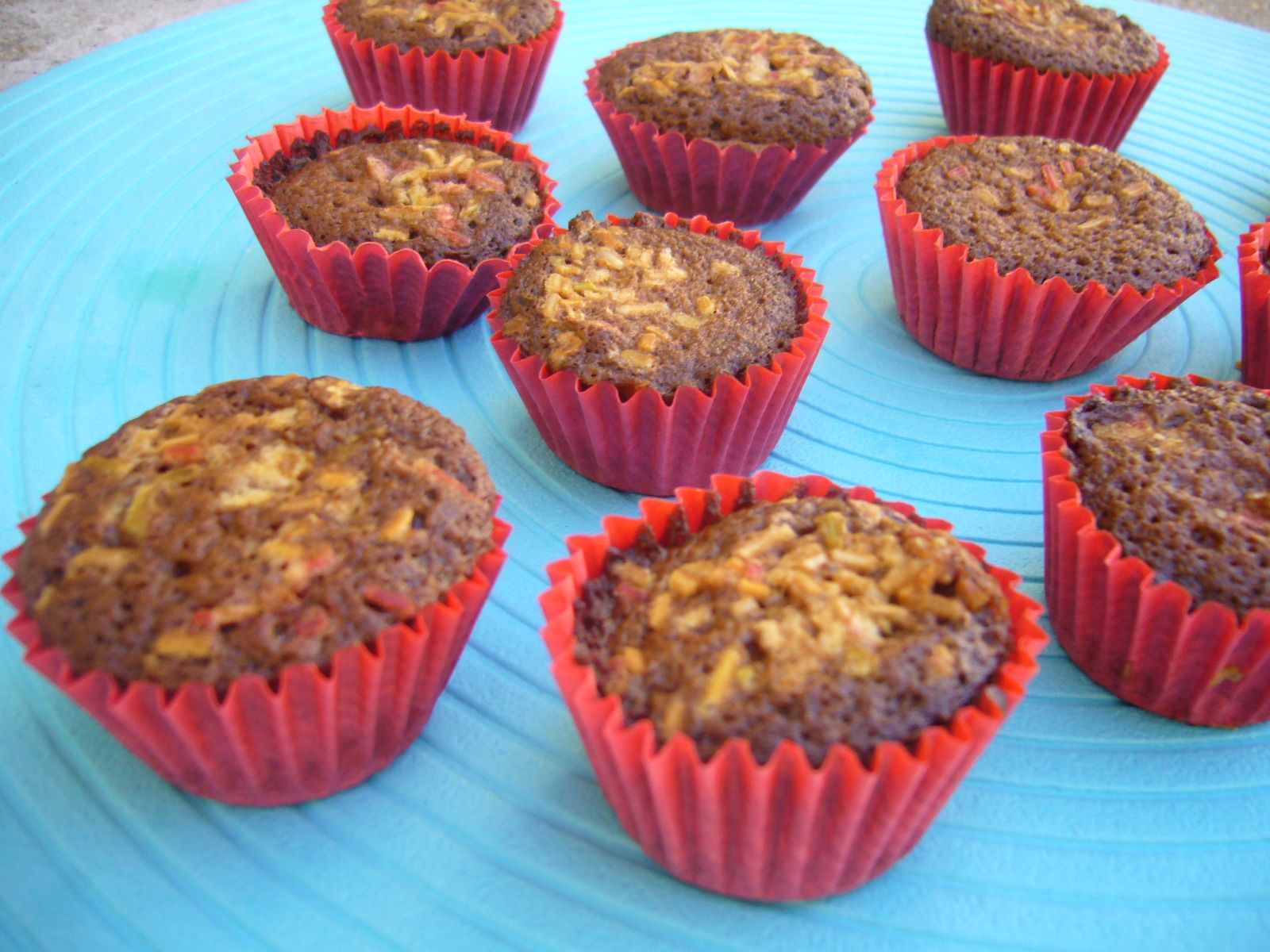 Cupcakes de chocolate