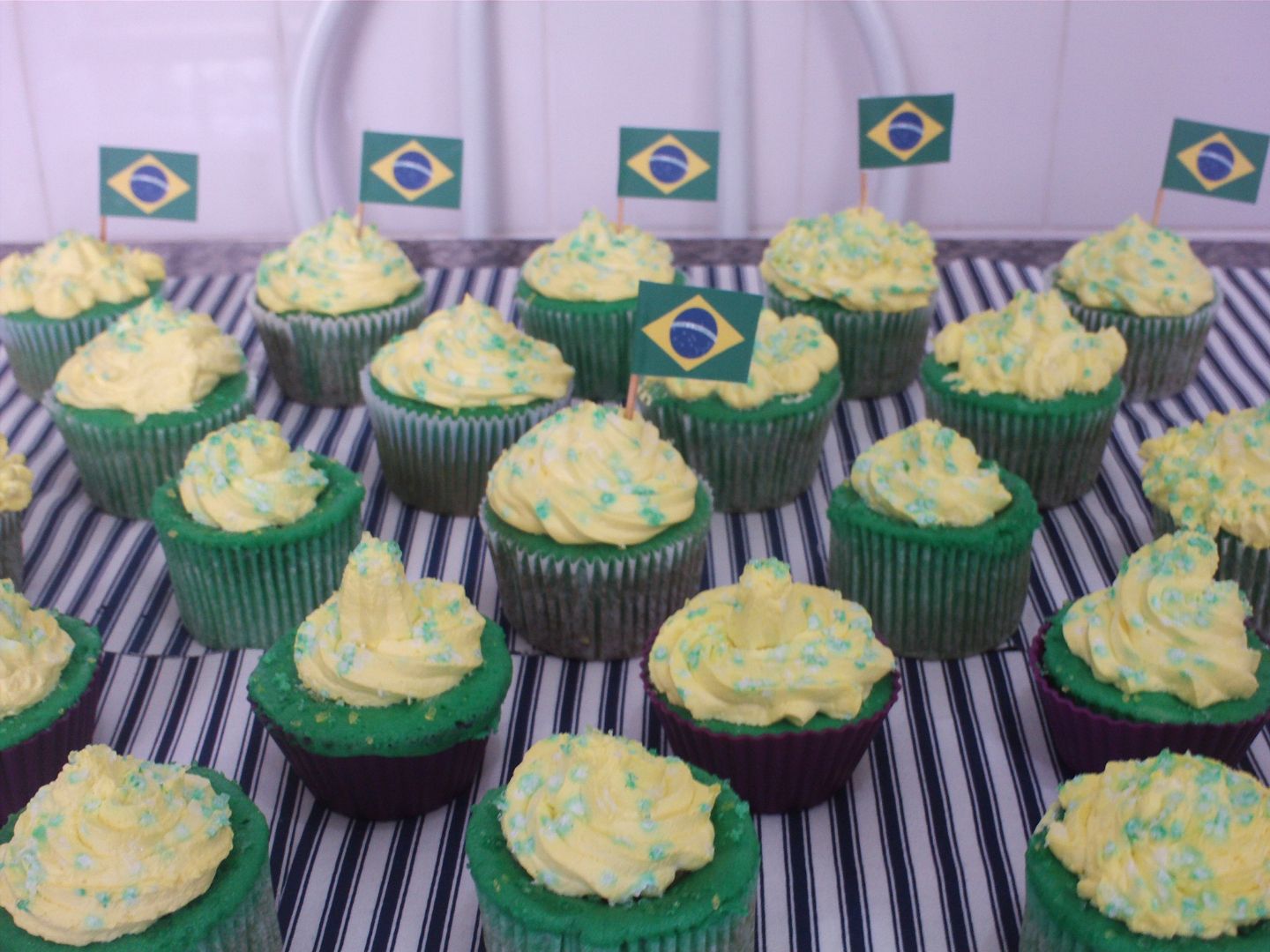 Cupcakes do Brasil