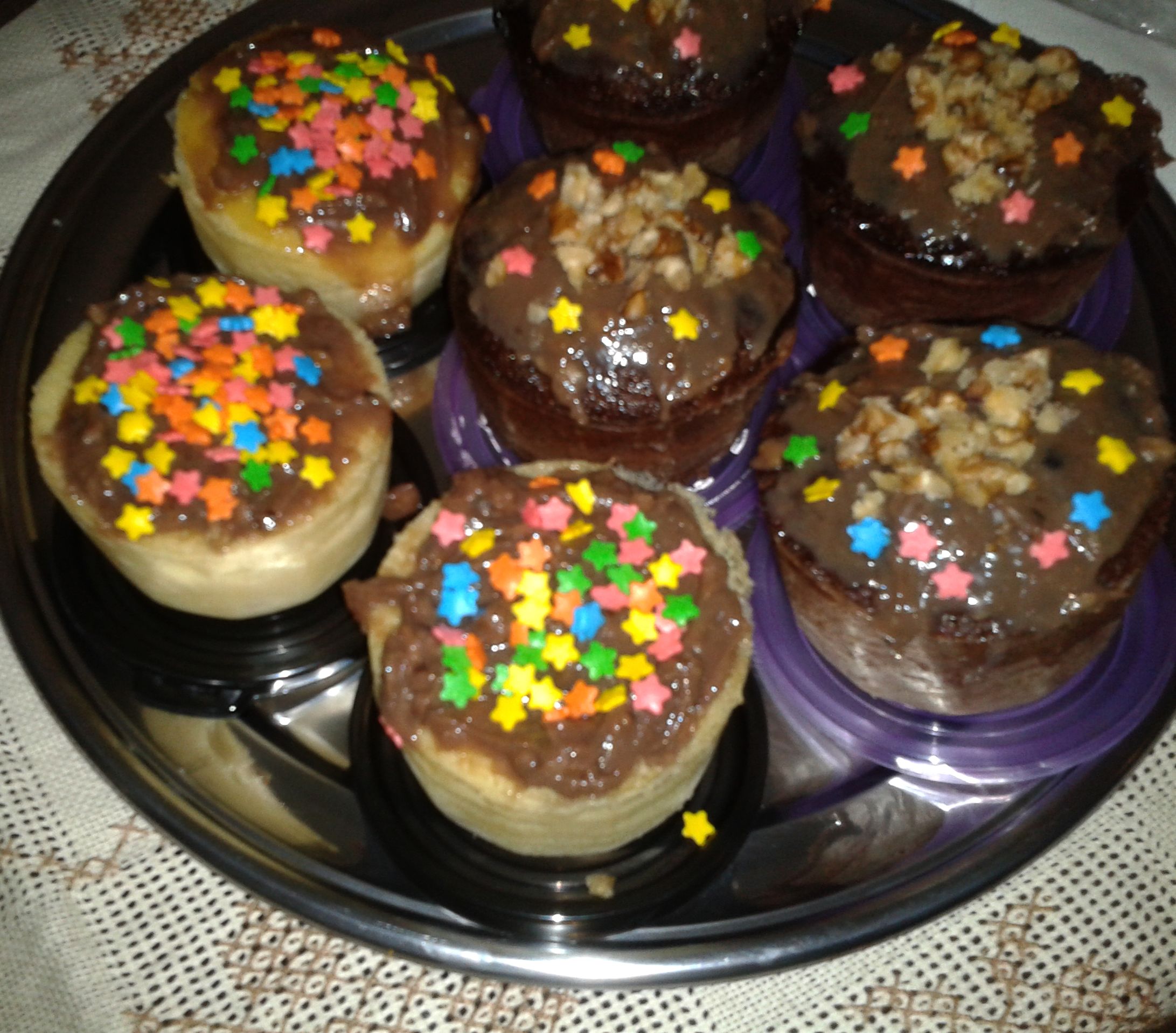 Cupcakes Natalinos