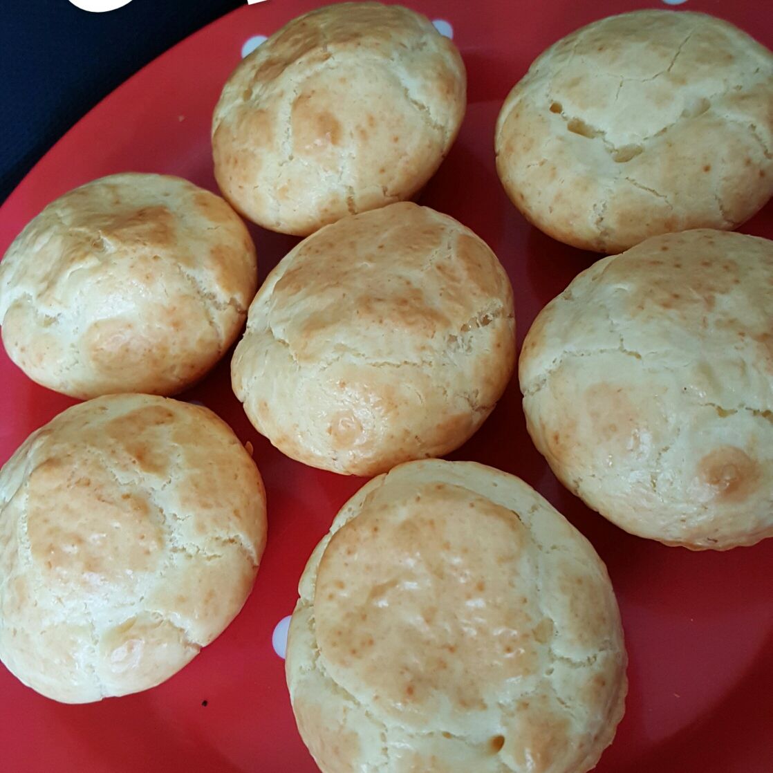 Cupkeijos – pãezinhos de queijo no liquidificador