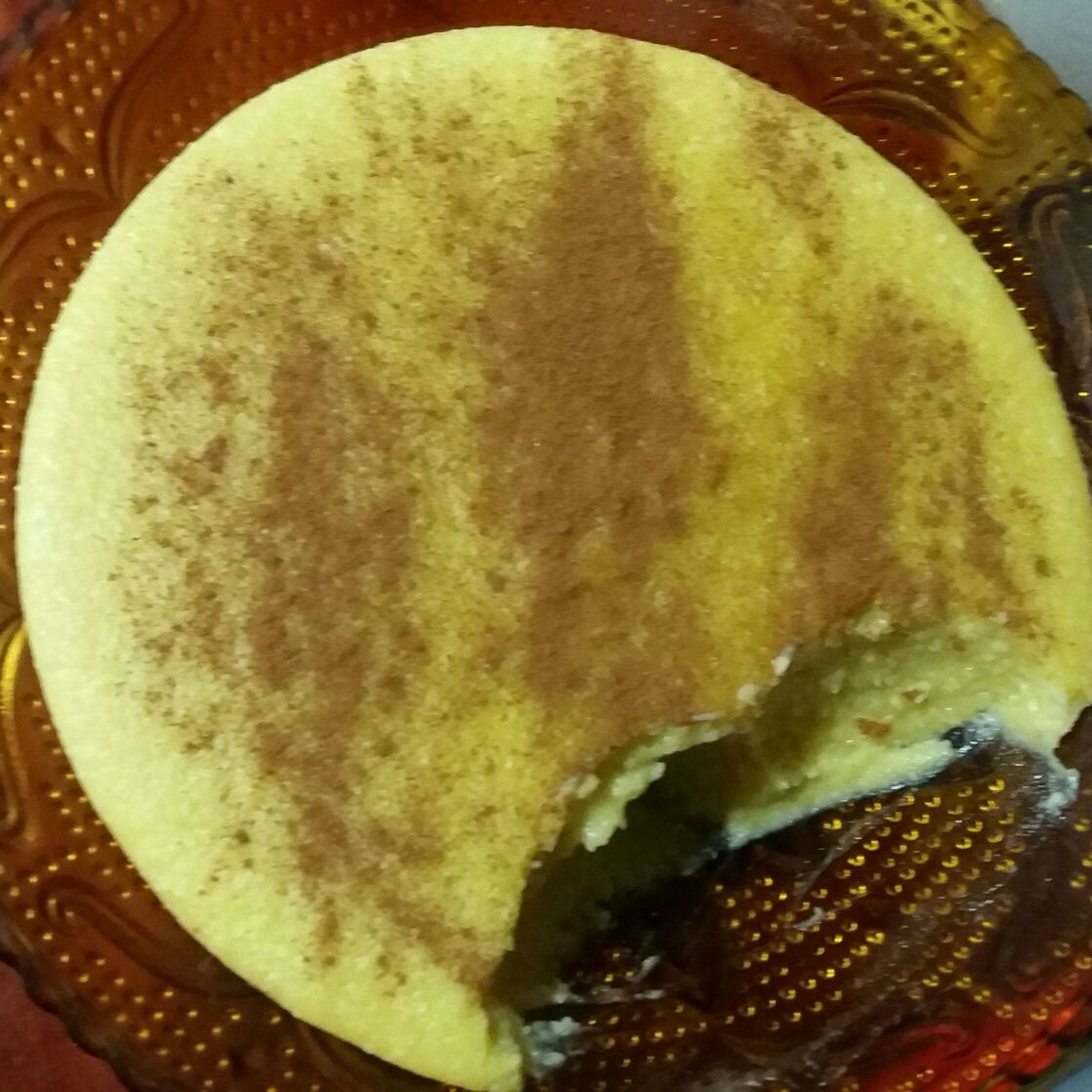 Curau de milho de lata (vegano)