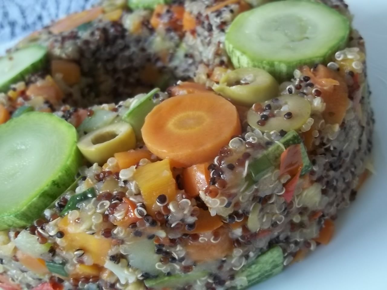 Cuscuz de quinoa