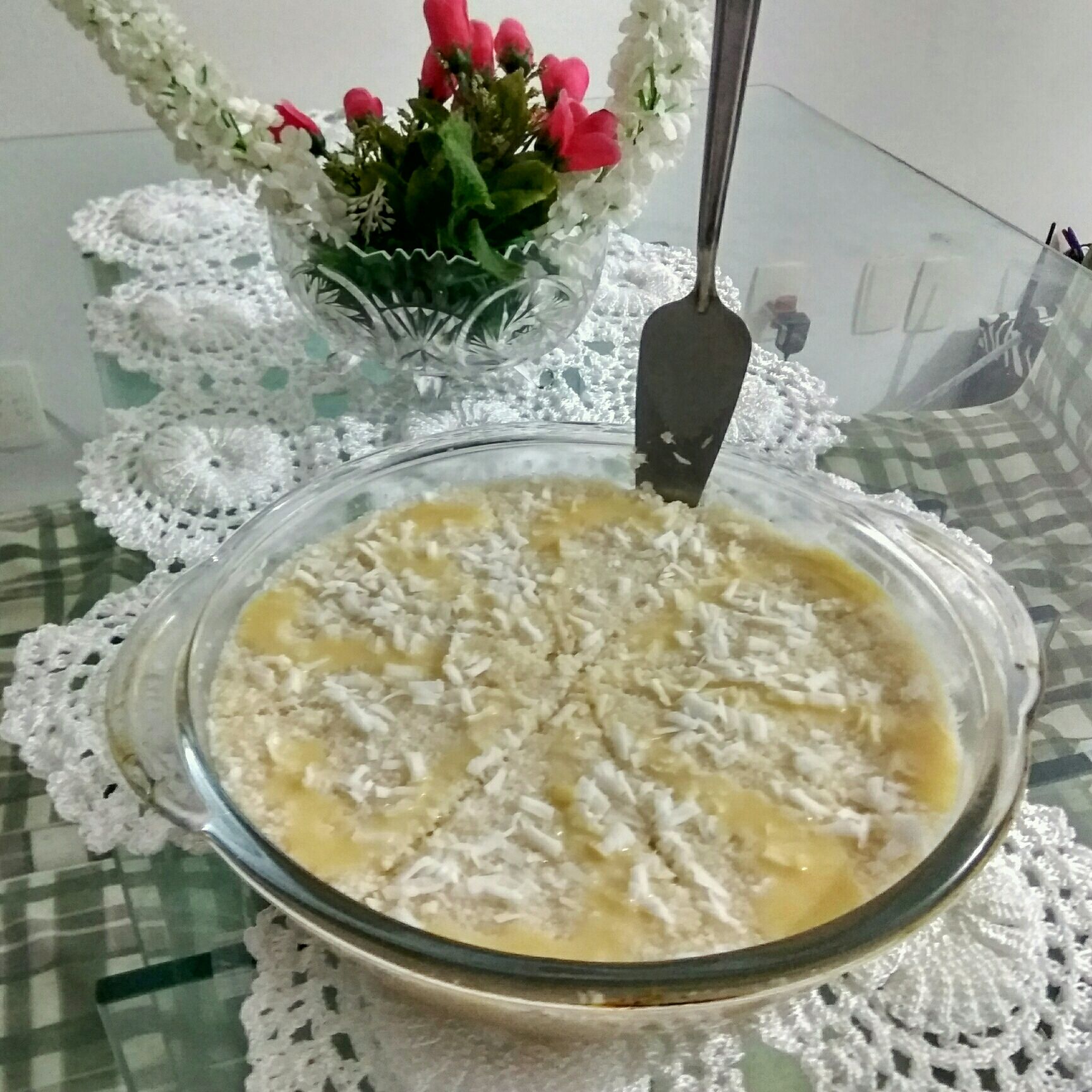 Cuscuz de tapioca da roça