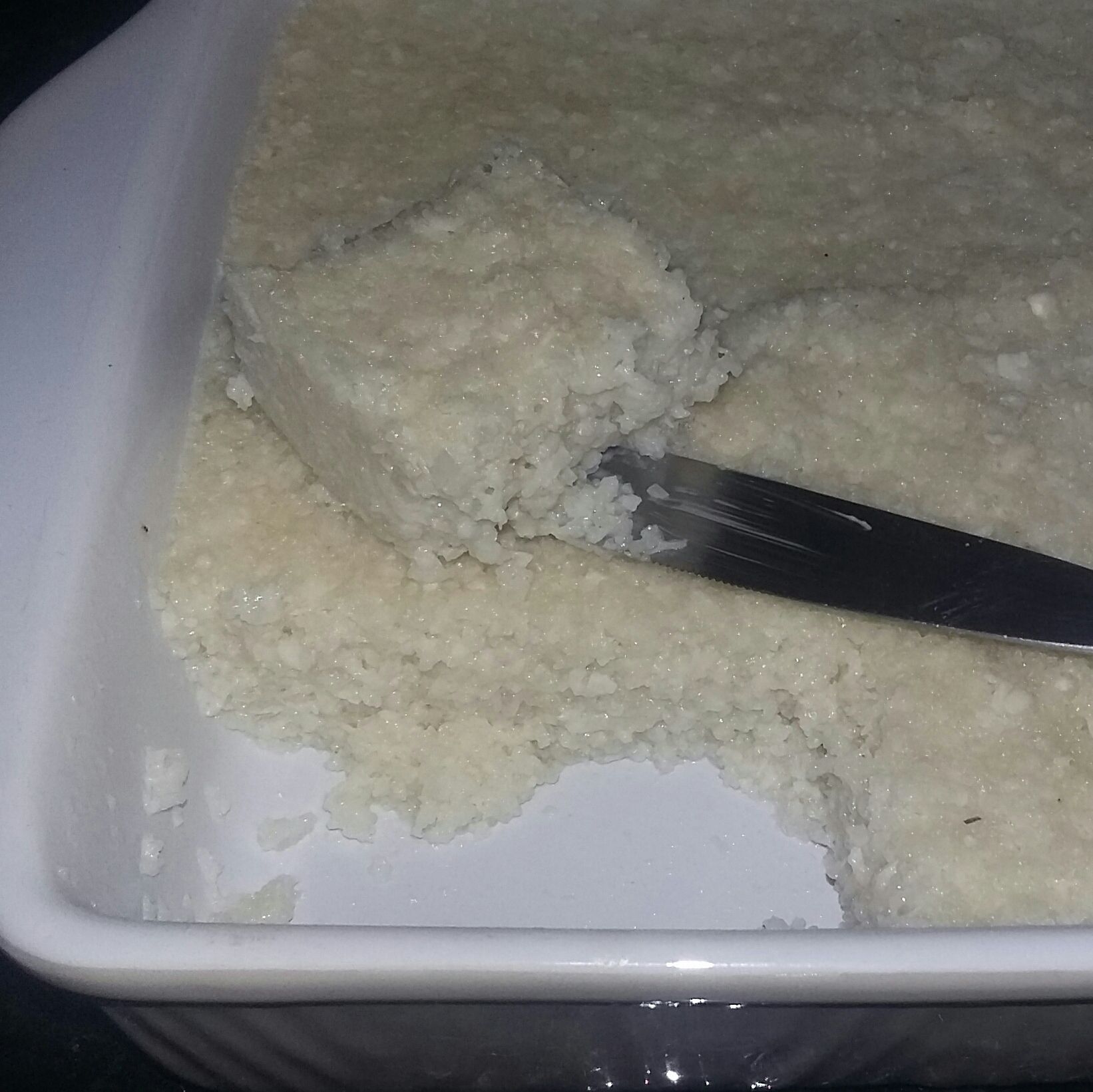 Cuscuz de tapioca da vozinha Jadil