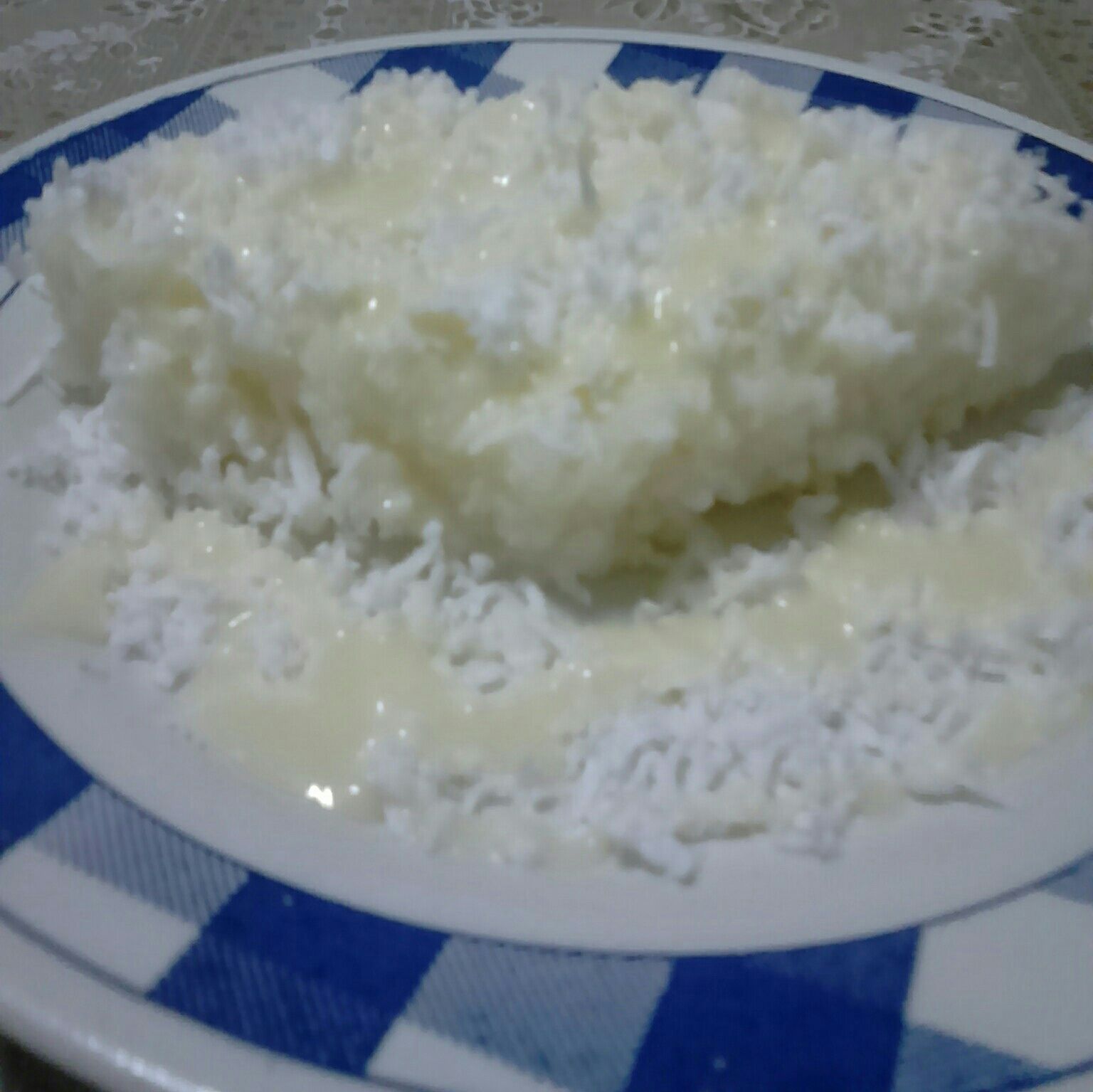 Cuscuz de tapioca sabor da Bahia