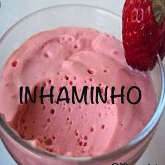 Danoninho de Inhame (zero açúcar)