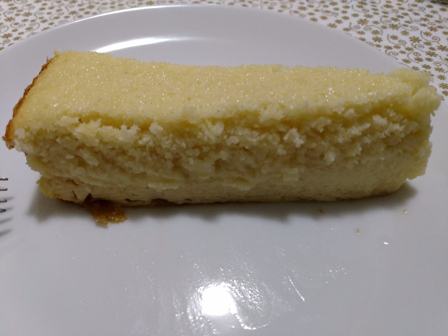 Delicioso bolo de coco com leite condensado