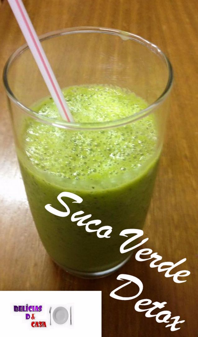 Detox – suco verde