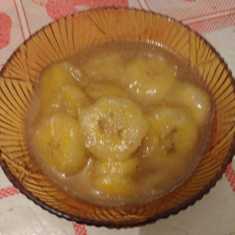 Doce de banana da Valeria