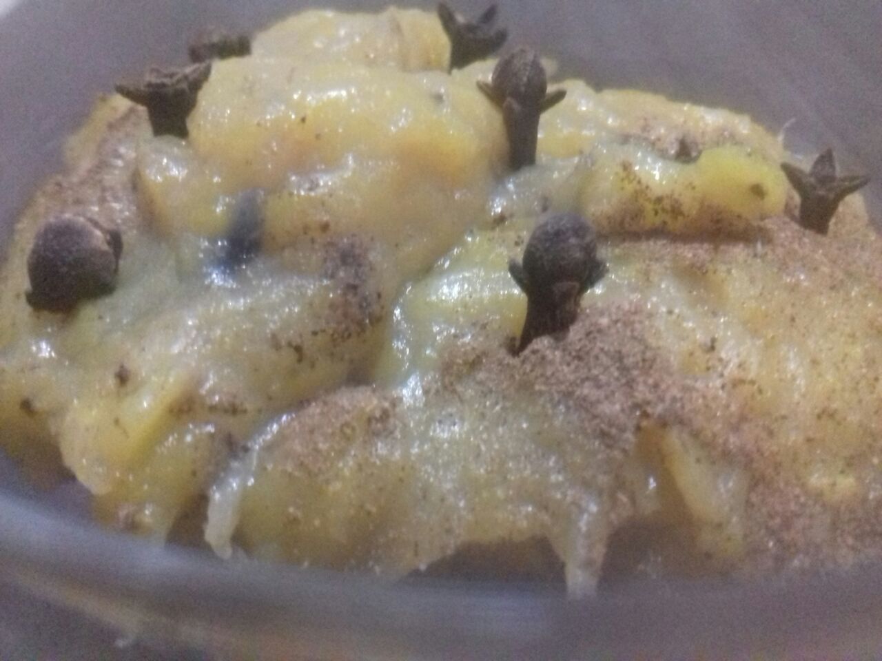 Doce de banana sem açúcar (delícia)