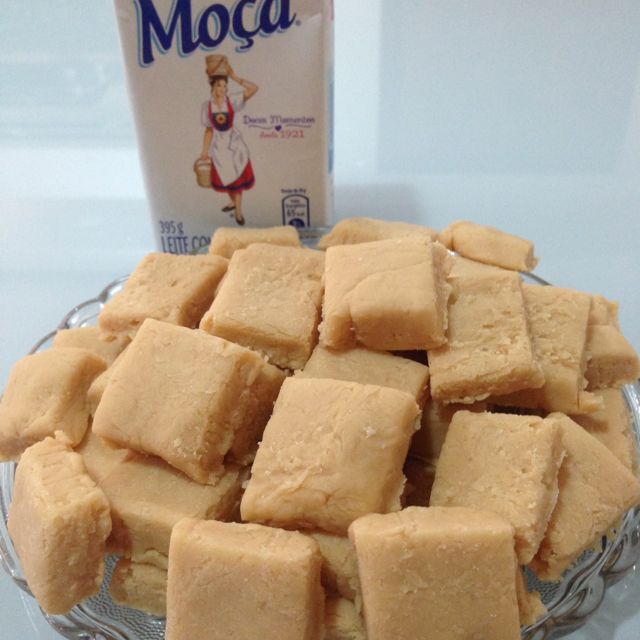 Doce de leite macio