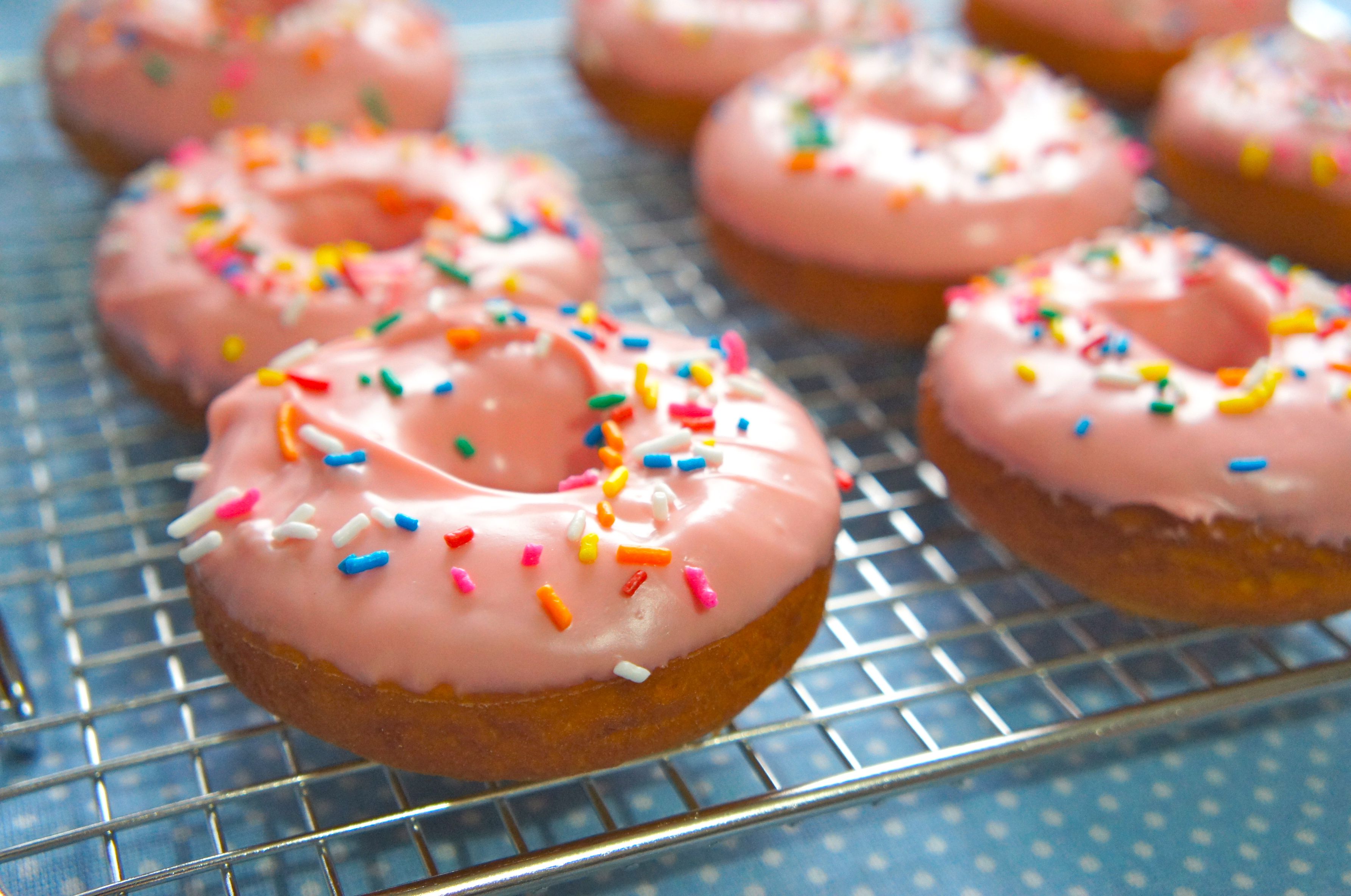 Donuts de leite condensado