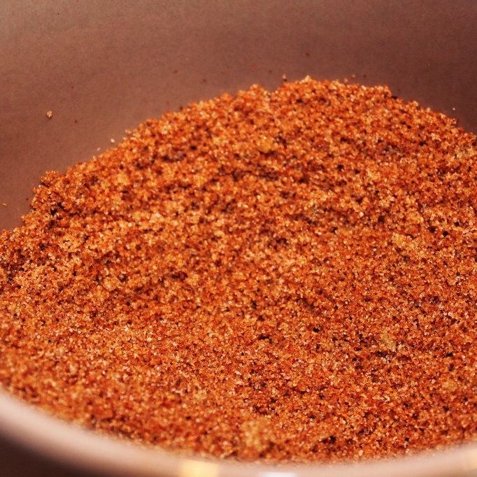 Dry Rub (Tempero para churrasco/assados)