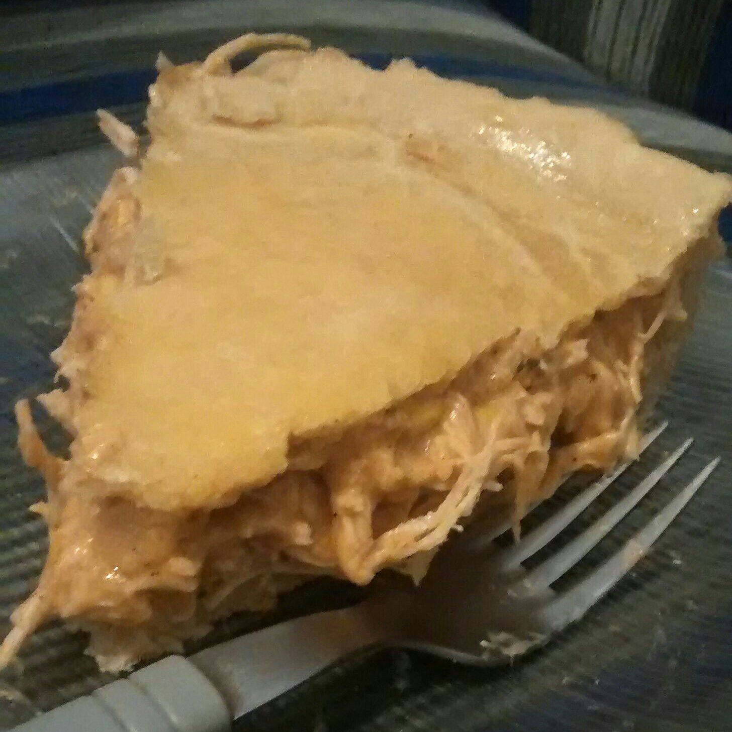 Empadão de frango com catupiry