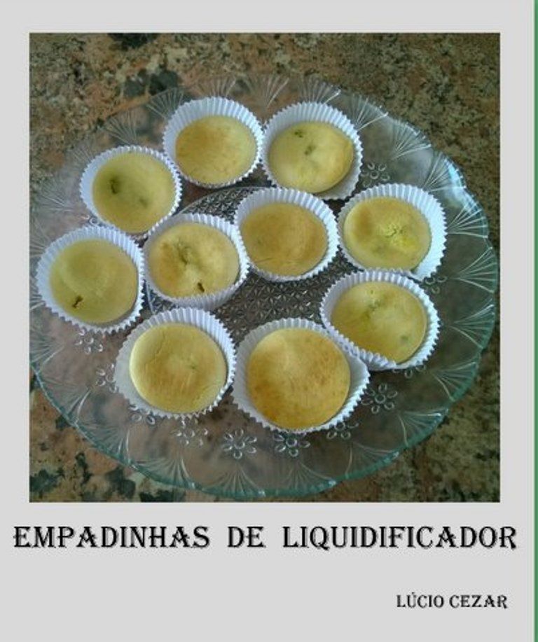 Empadinhas de liquidificador