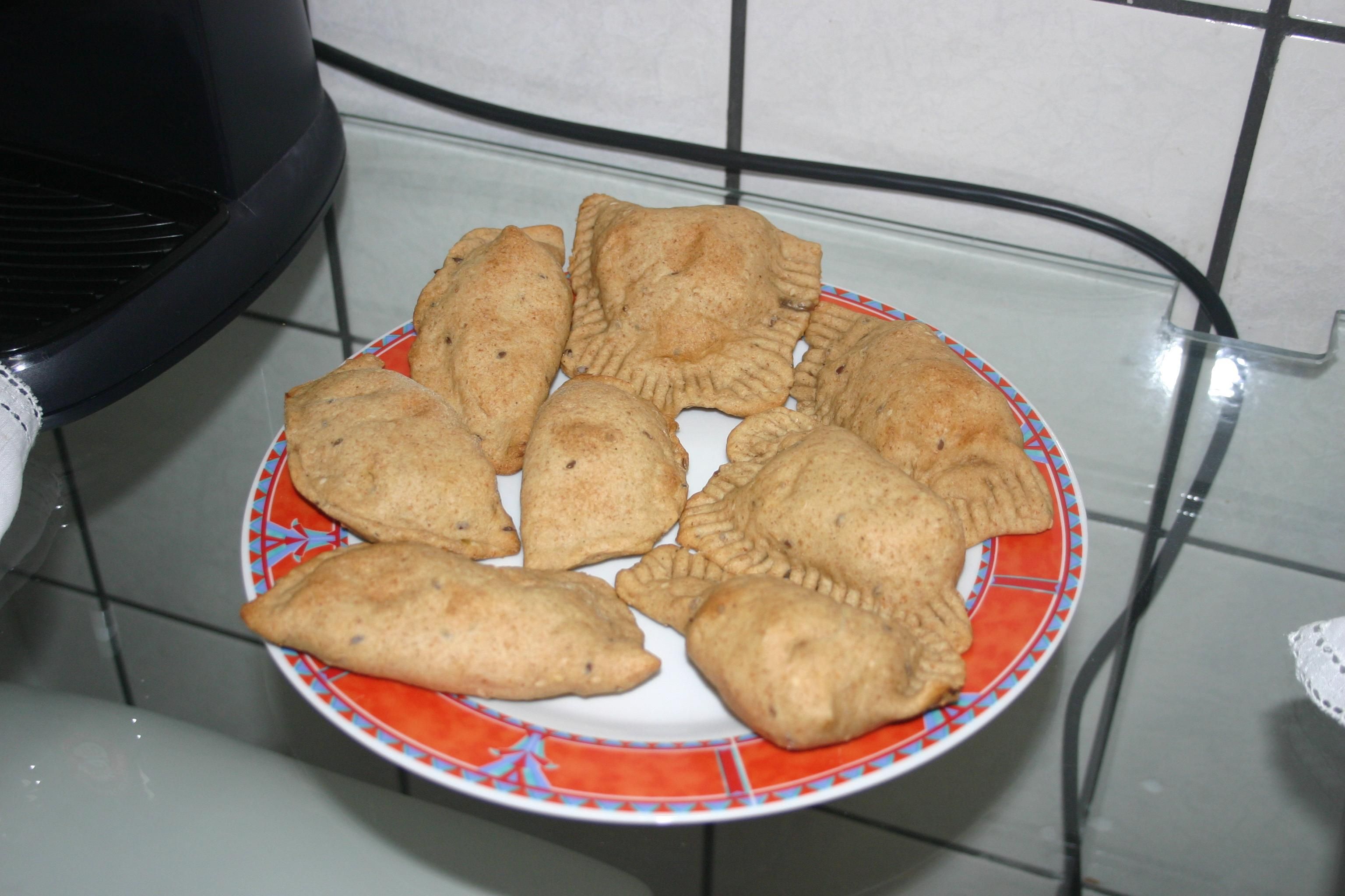 Empanadas de Ração Humana (Mix de Cereais)