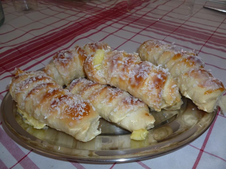 Enroladinho de queijo