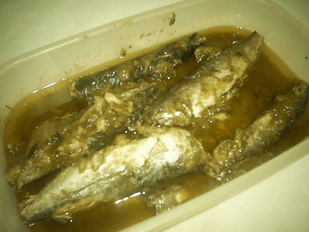 Escabeche de sardinha