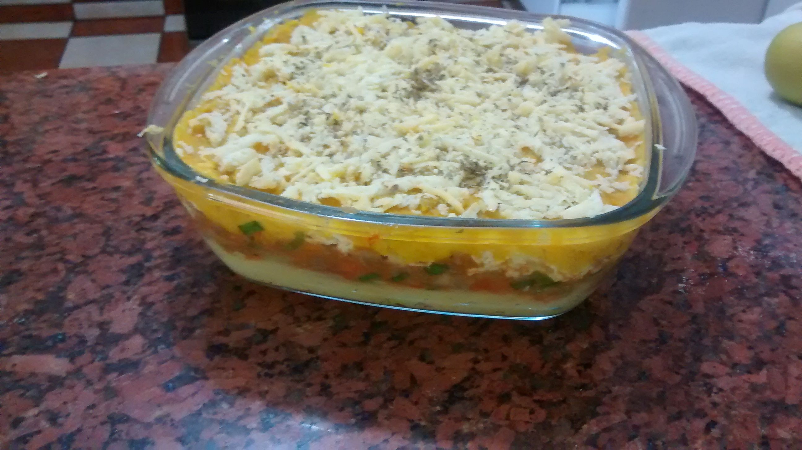 Escondidinho da Cacau