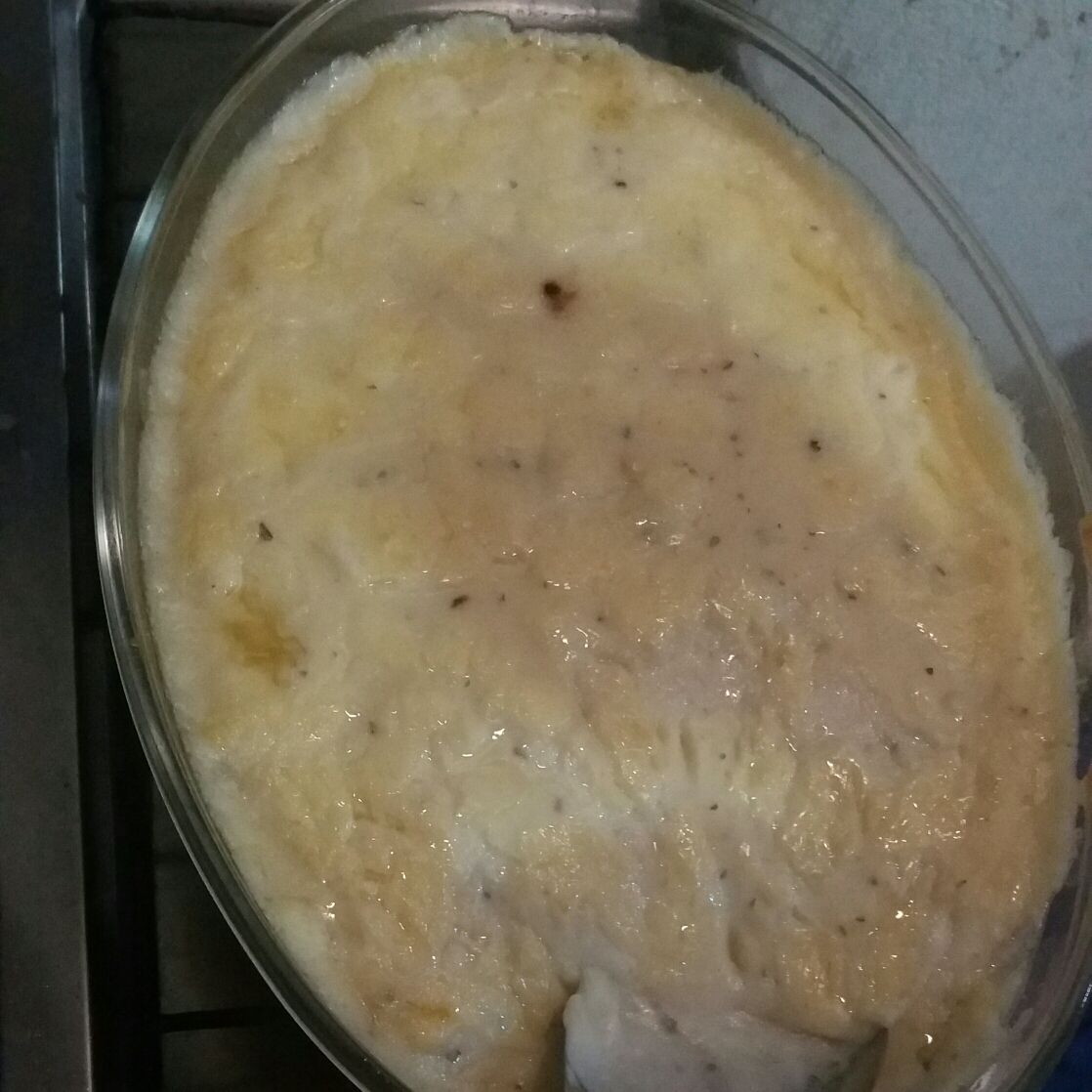 Escondidinho de batata especial